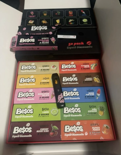 Besos 2G Disposable