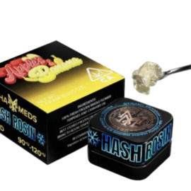 Muha Meds Hash Rosin Concentrates
