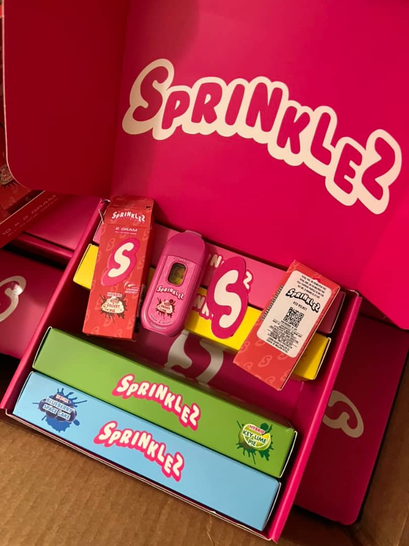 Sprinklez 2G Disposable